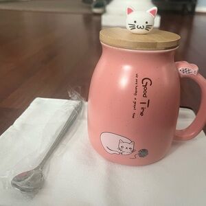 Best Cat Mom Ever Gift Set - White